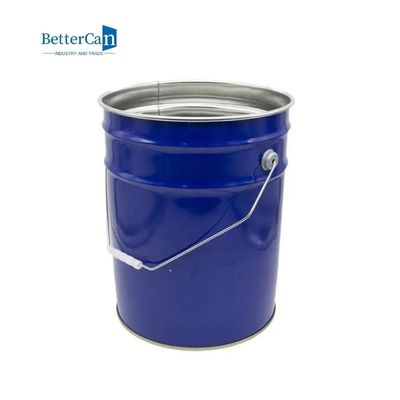 Изготовленные на заказ ведра 5 галлонов вокруг пакета ведра ведра металла 10L Stackable