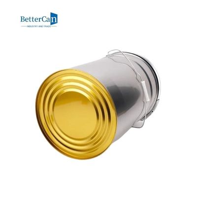 Изготовленные на заказ ведра 5 галлонов вокруг пакета ведра ведра металла 10L Stackable