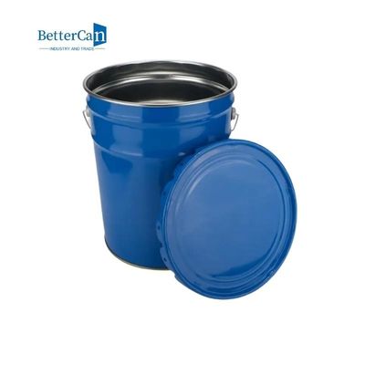 консервная банка краски 0.28mm-0.43mm украшая   Круглое ведро олова плотно загерметизировало