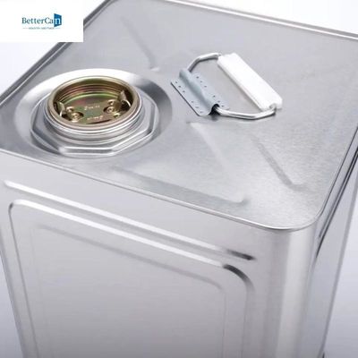 15Kg украшая краску может придать квадратную форму ведру олова для пищевого масла/масла Musterd