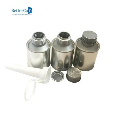 жестяная коробка 100ml упаковывая вокруг пустых олов металла для цемента клея