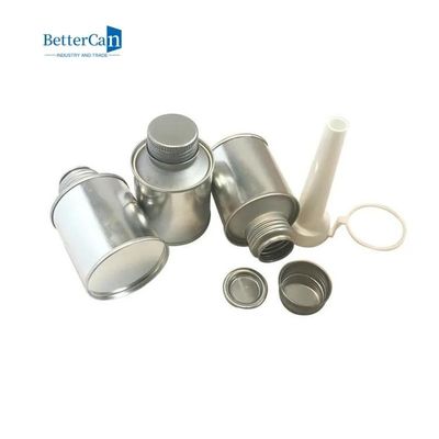 жестяная коробка 100ml упаковывая вокруг пустых олов металла для цемента клея