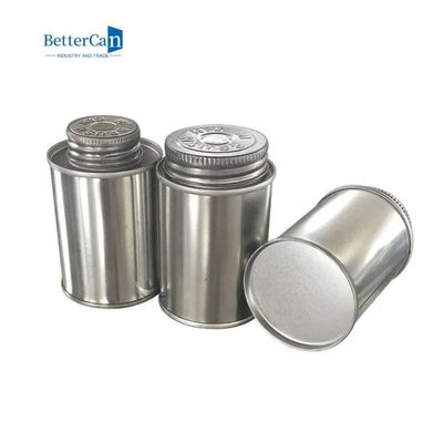 цилиндрическая жестяная коробка 118ml для цемент клея PVC/CPVC упаковывая ISO9001