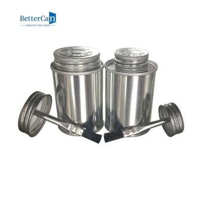 цилиндрическая жестяная коробка 118ml для цемент клея PVC/CPVC упаковывая ISO9001
