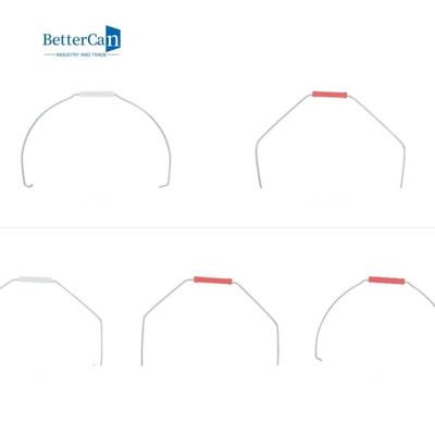 Ручка контейнера олова аксессуаров 0.21mm олова металла квадратная