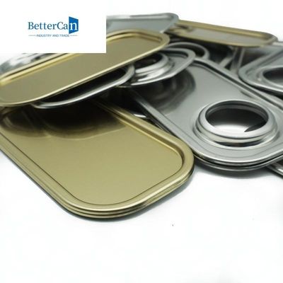 Прямоугольная крышка жестяной коробки компоненты олова 0.23mm/0.28mm/0.30mm