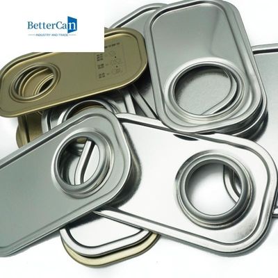 Прямоугольная крышка жестяной коробки компоненты олова 0.23mm/0.28mm/0.30mm