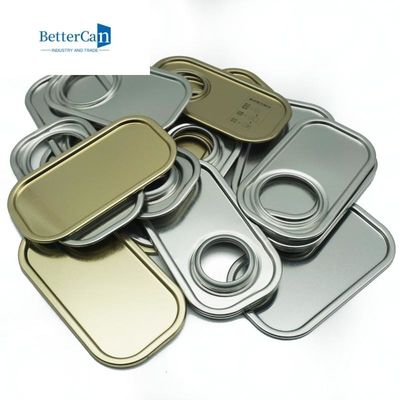 Прямоугольная крышка жестяной коробки компоненты олова 0.23mm/0.28mm/0.30mm