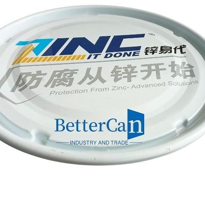 крышка волочения металла кольца замка металла Tinplate аксессуаров олова 0.35mm 0.43mm с резиной