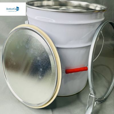 OEM Пустая покрытая 10 литровая банка для упаковки краски UK Металл